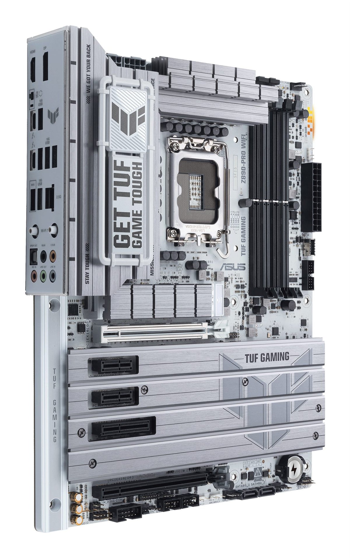 ASUS TUF GAMING Z890-PRO WIFI LGA1851 DDR5 ATX MB