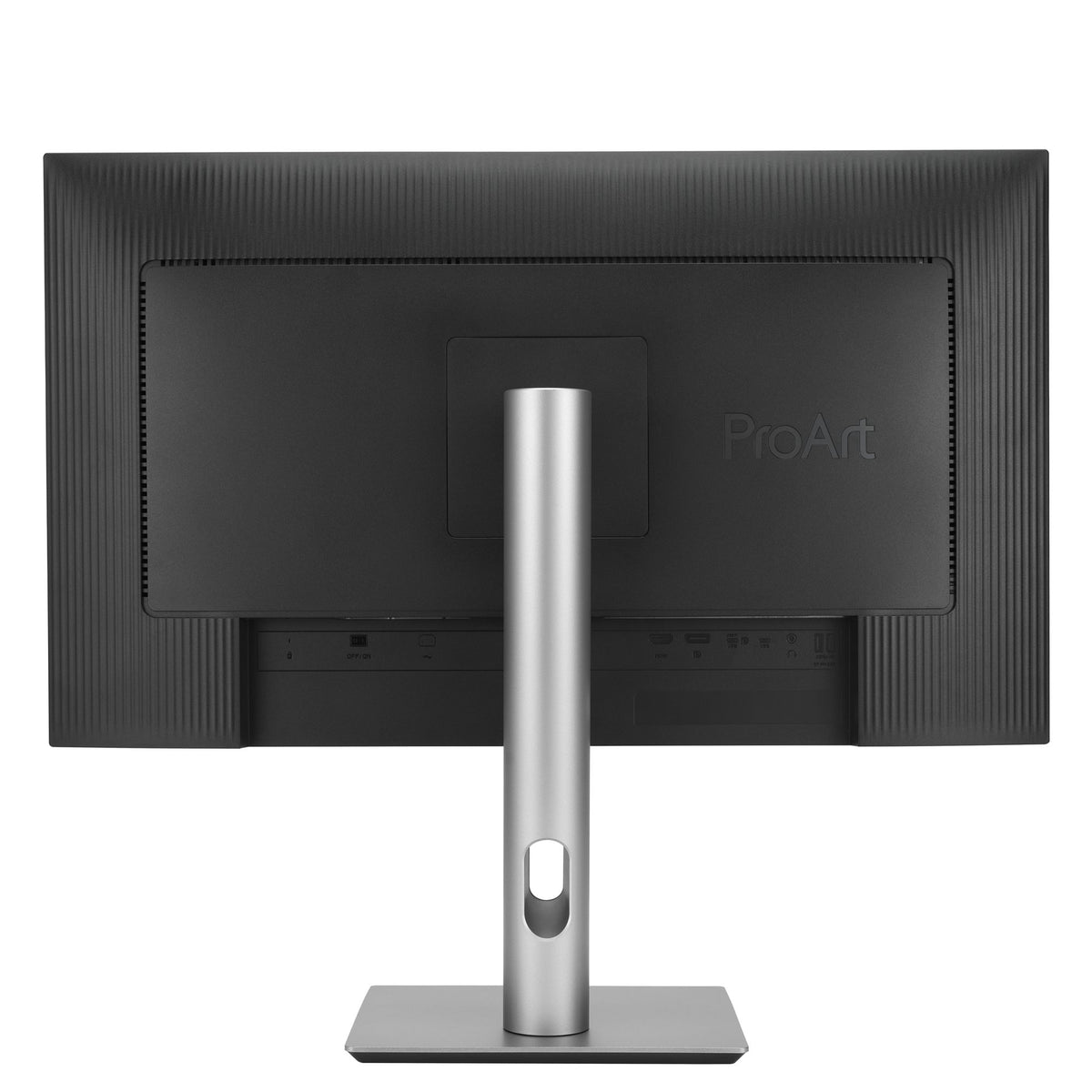 ASUS PA27JCV 27p IPS WLED 5K 16:9 400cd/m2 5ms HDMI DP USB Type-C USB hub: 3xUSB 3.2 G2 Type-A + USB 3.2 G2 Type-C Black + Silver