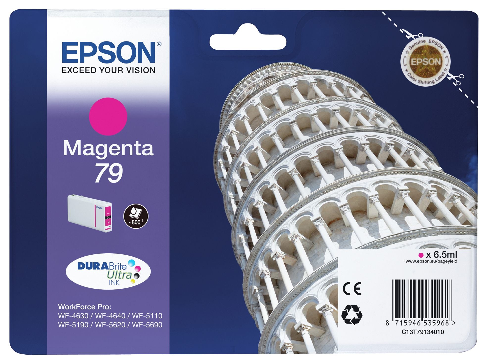 Ink/79 Tower of Pisa 6.5ml MG