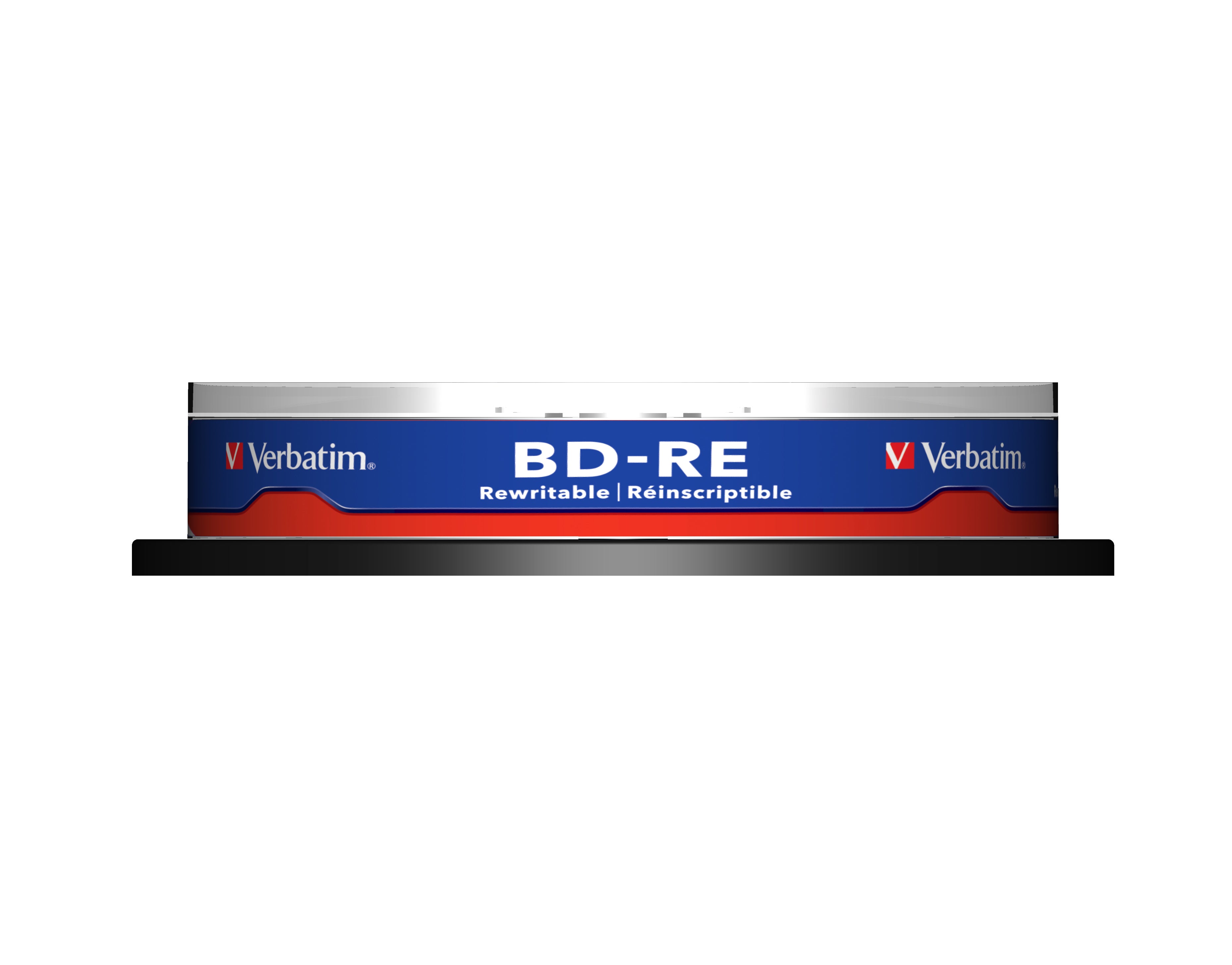 BD-RE/25GB 2xspd Single Layer Spindle 10