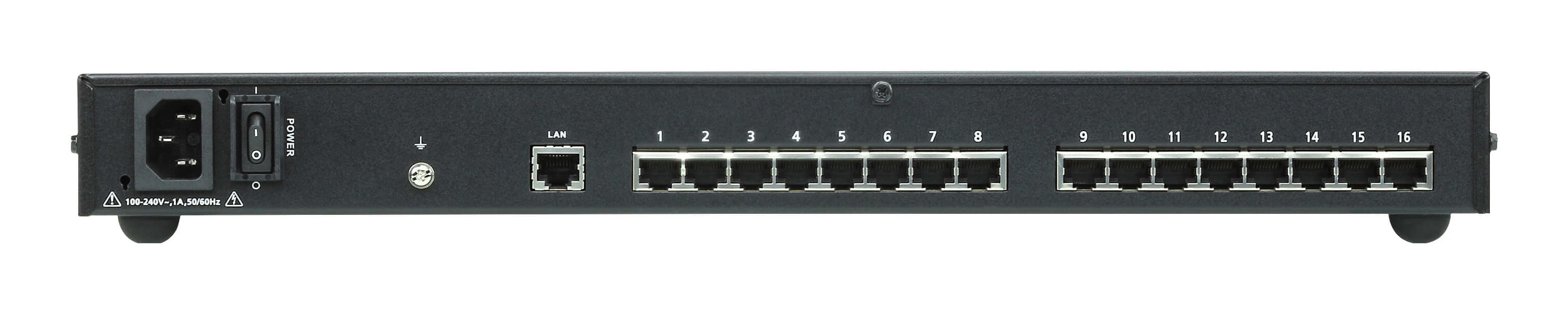 Aten Premium SN9116CO serveur de console serie sur ip - 16 ports