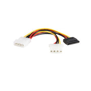 LP4 to LP4 SATA Power Y Cable Adapter