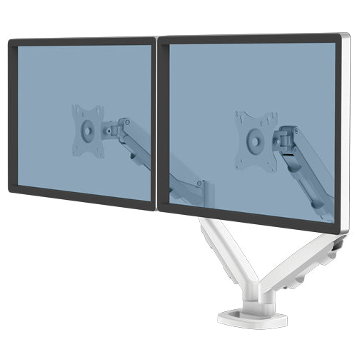 FELLOWES BRAS ARTICULE DOUBLE ECRAN EPPADUAL BLANC compatible jusqu’à 39 POUCES
