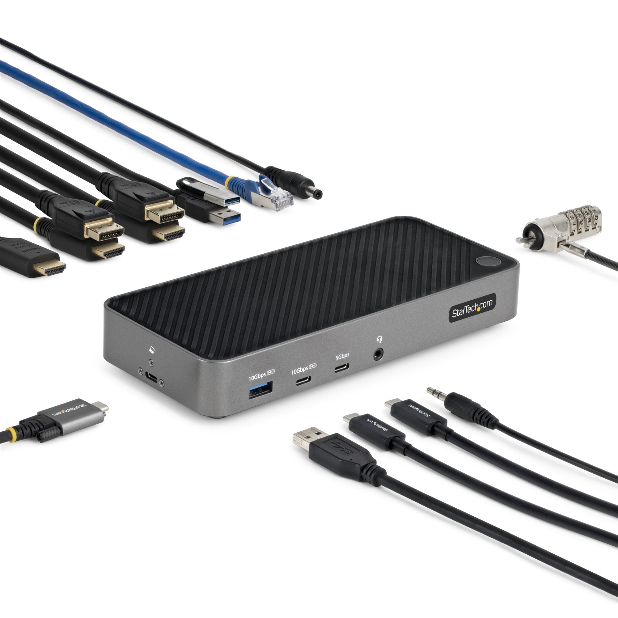 Triple Monitor Docking Station