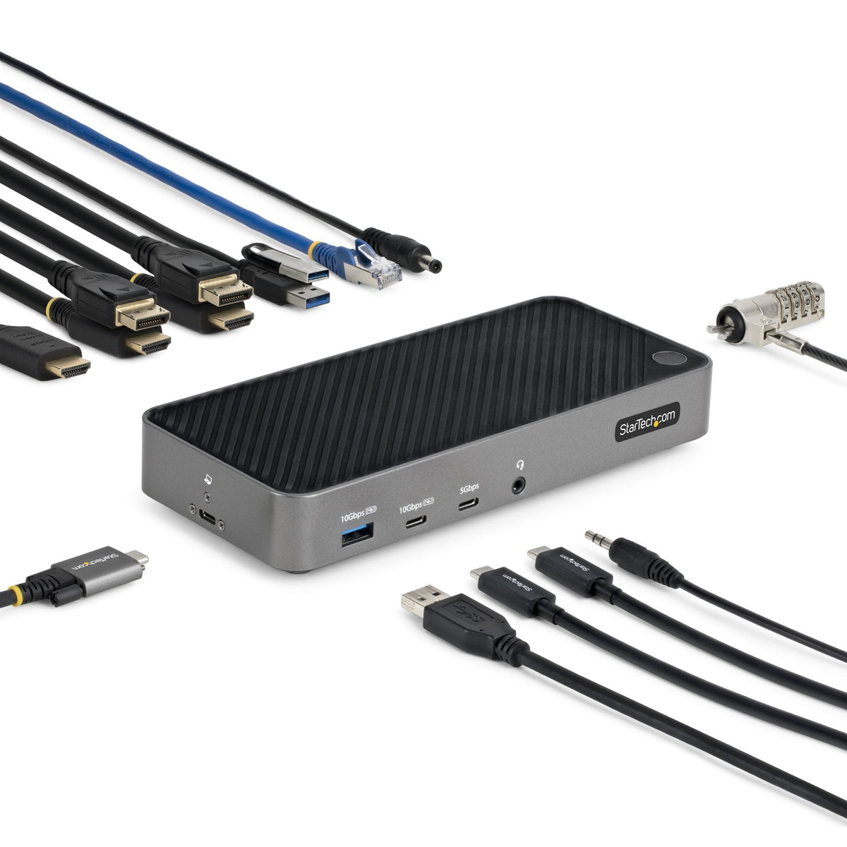 Triple Monitor Docking Station