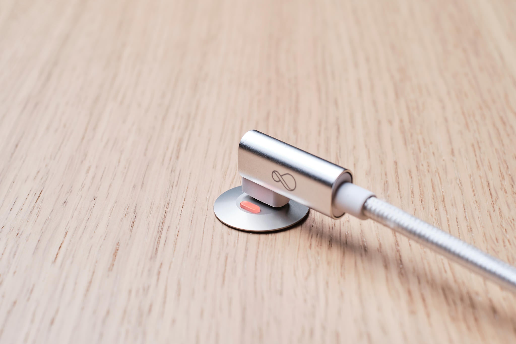 Ochno ALU-Socket RGB Button 1.0 m, 1x100 Aluminium