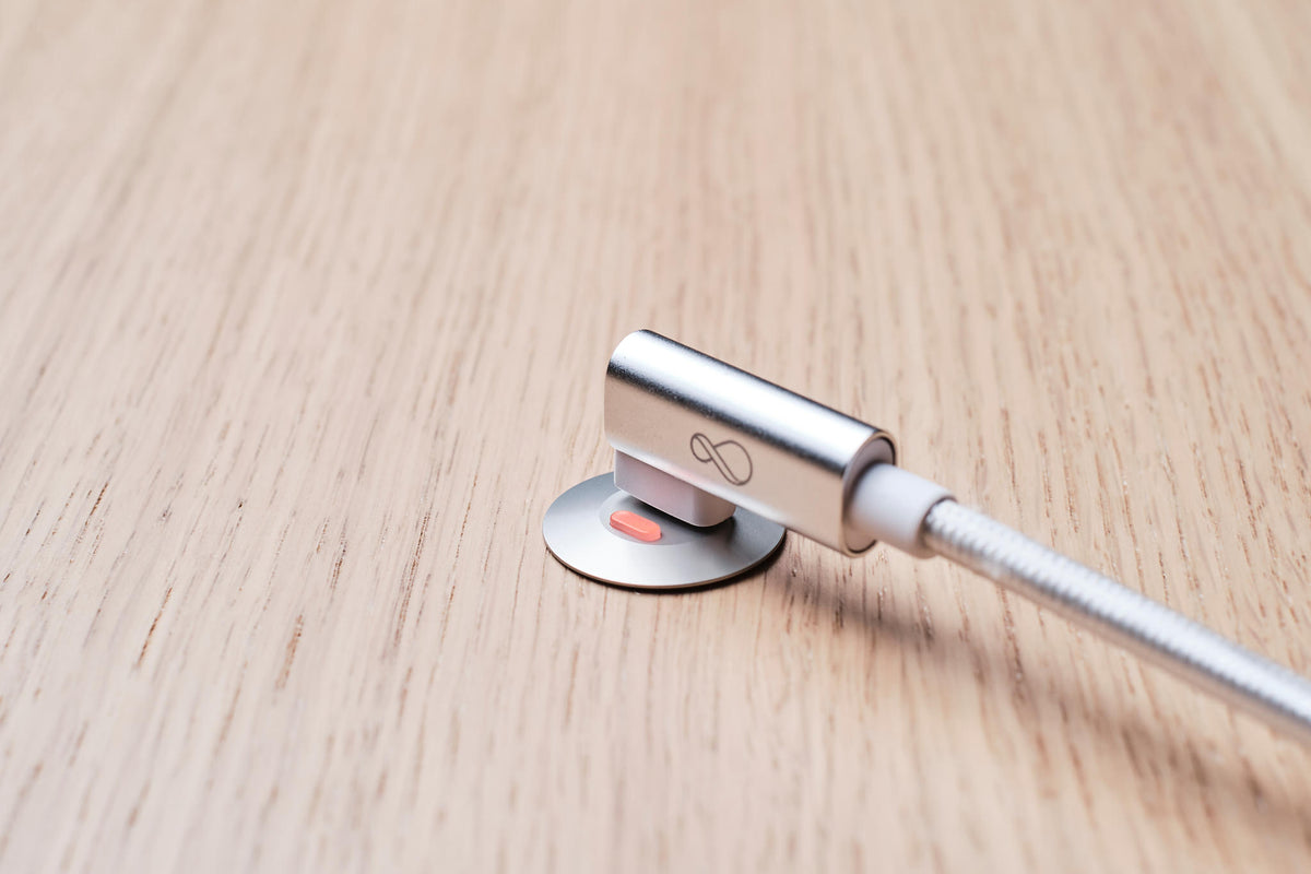 Ochno ALU-Socket RGB Button 1.0 m, 1x100 Aluminium