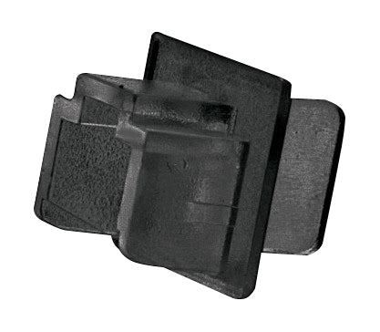 LINDY RJ45 Dust Covers 10 Pack Colour Black