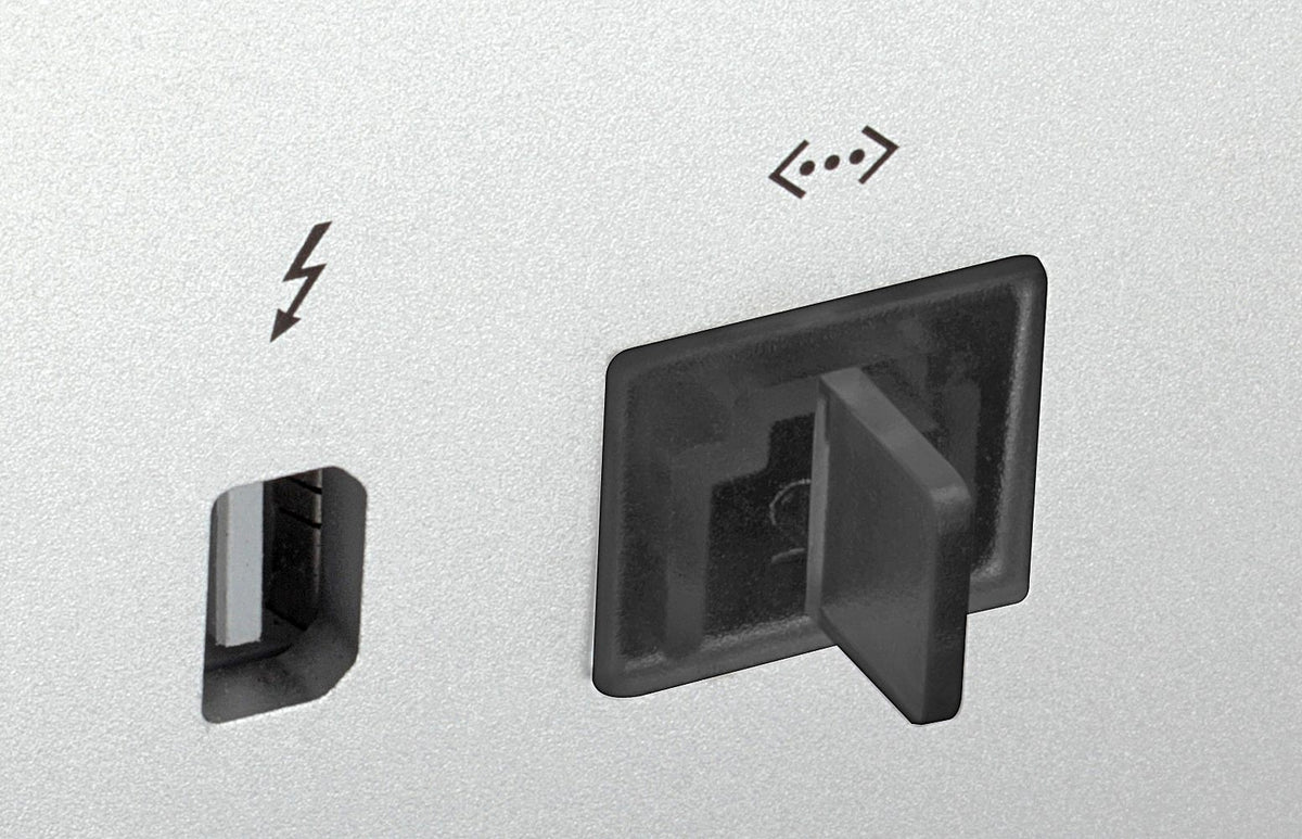 LINDY RJ45 Dust Covers 10 Pack Colour Black