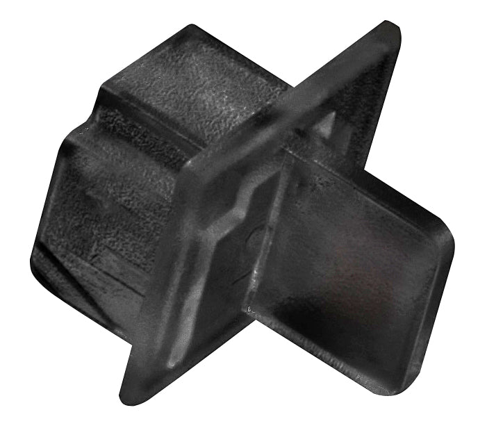 LINDY RJ45 Dust Covers 10 Pack Colour Black