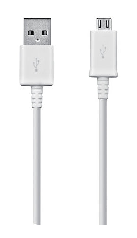 Samsung ECB-DU4AWE - Câble Data Micro USB - 1m - Blanc (En Vrac)