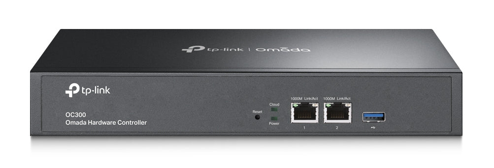 TP-LINK Omada Hardware Controller 2x10/100/1000 Mbps Ethernet Ports 1xUSB 3.0 Port