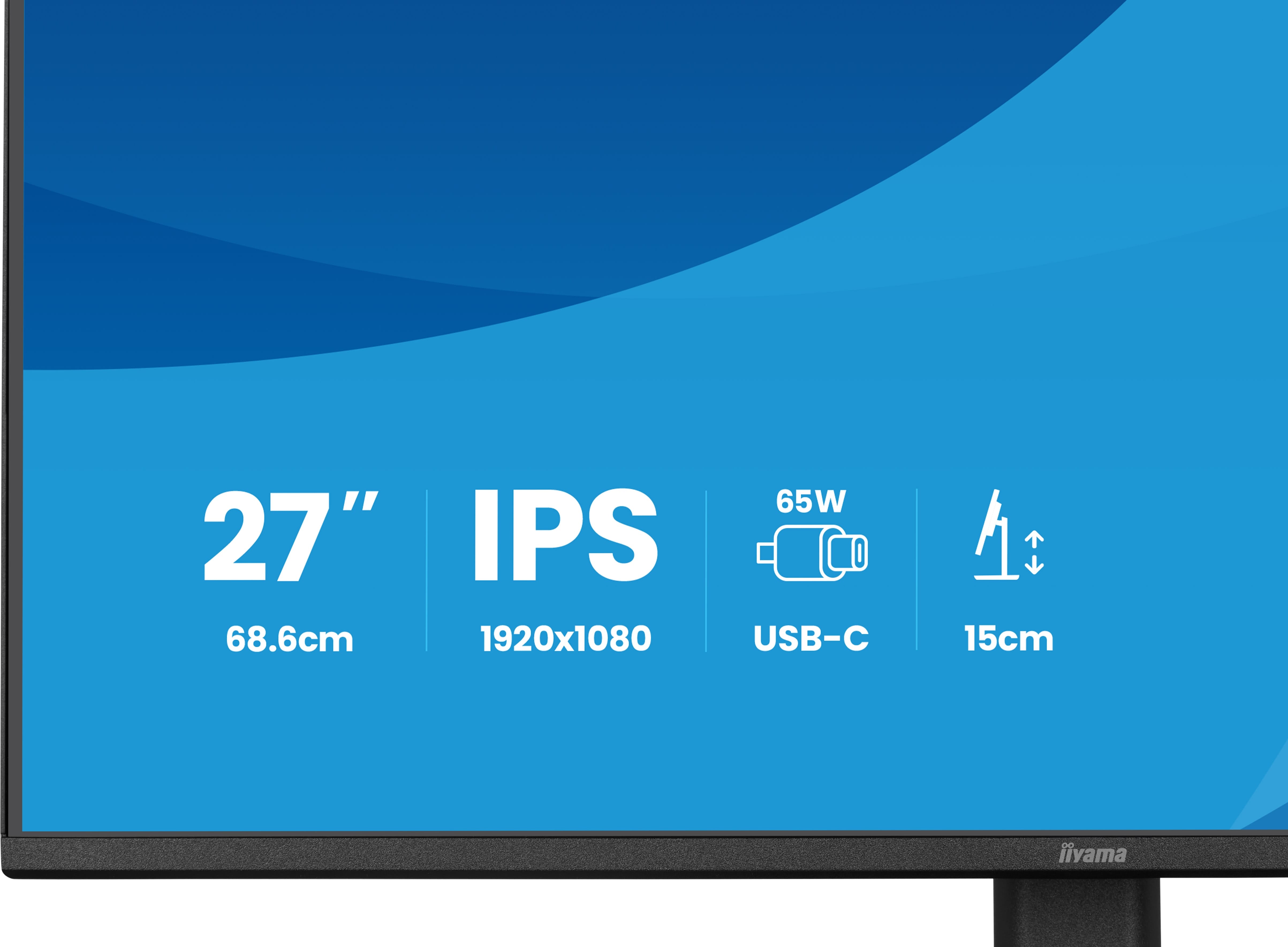 27" USB-C 65W Charging