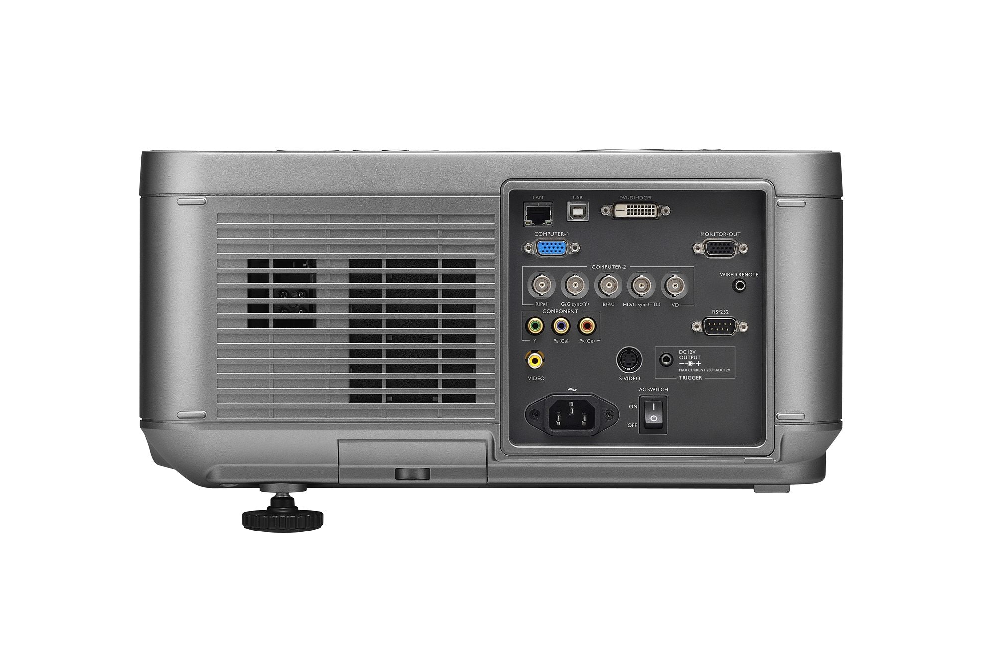 PW9500/DLP XGA 5700AINSI H/V Lens Shift