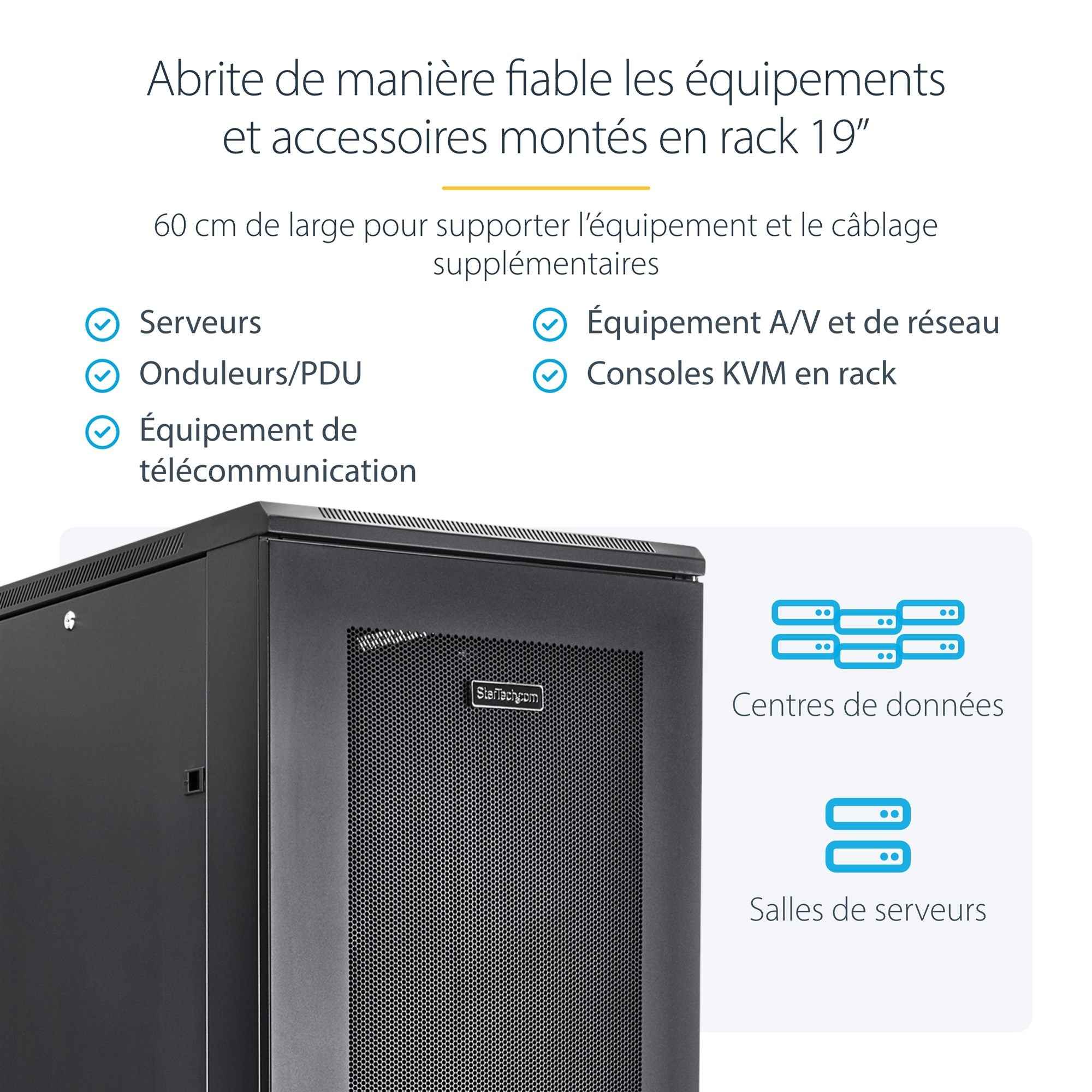 Server Rack Cabinet - 42U 36in Deep