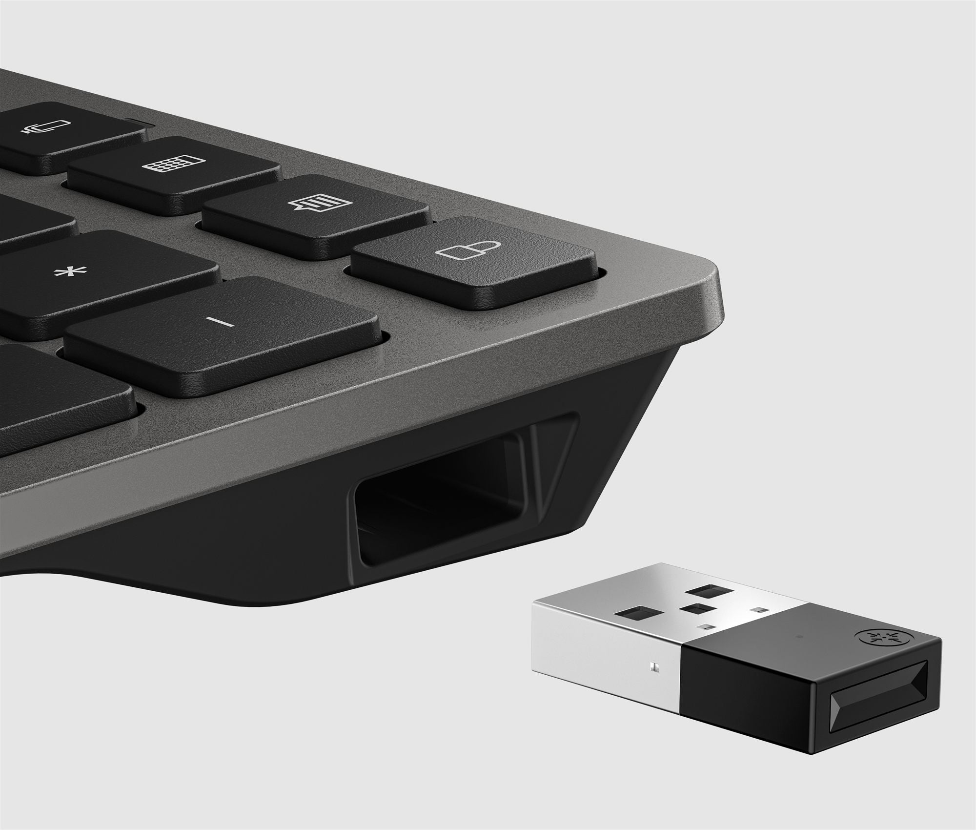 HP 725 Multi-Device Rechargeable Wireless Keyboard