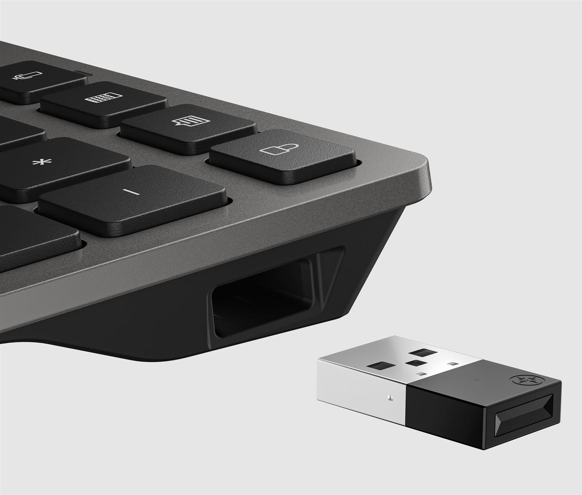 HP 720 Multi-Device Rchrgbl WL KBD