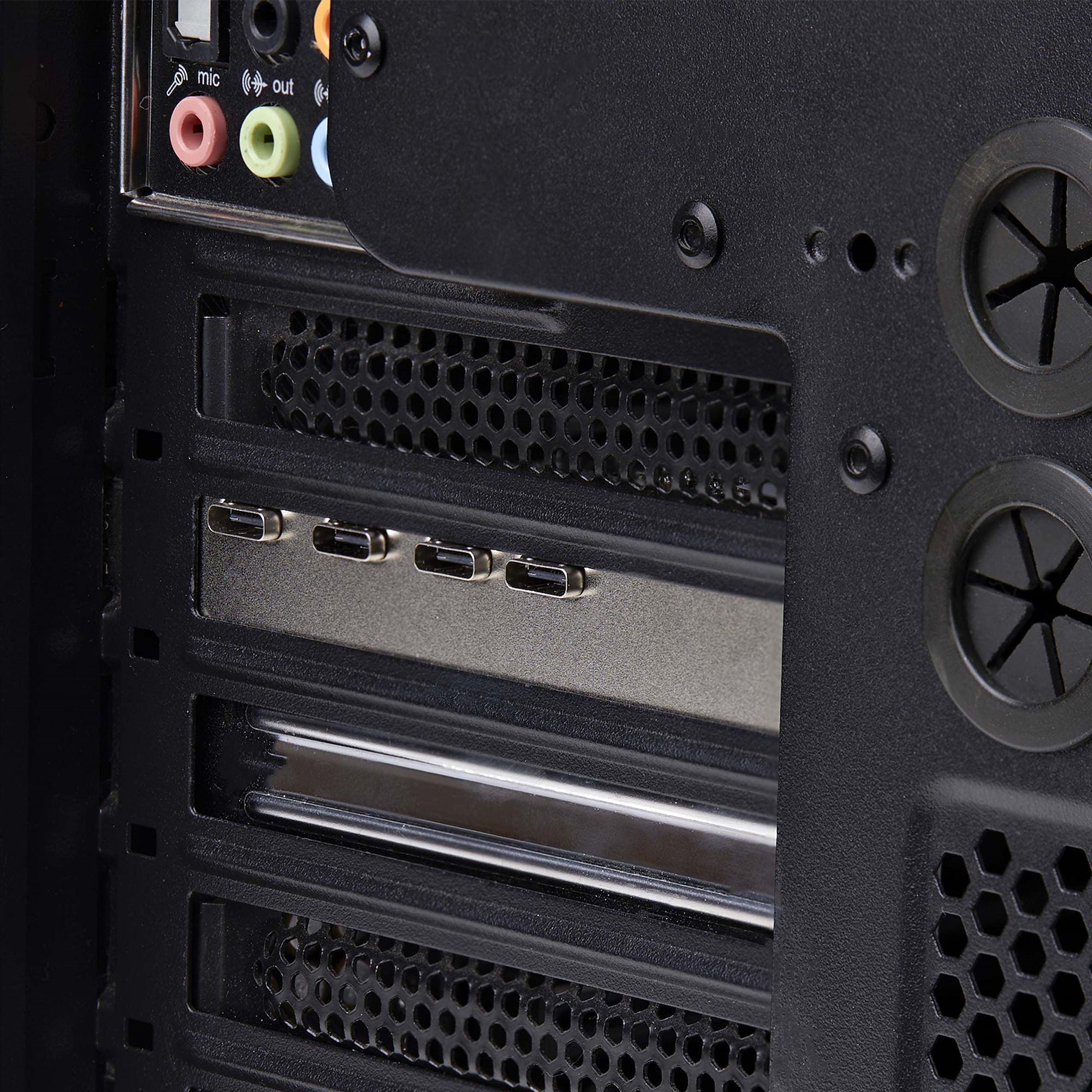 5-Port USB PCIe Card 10Gbps