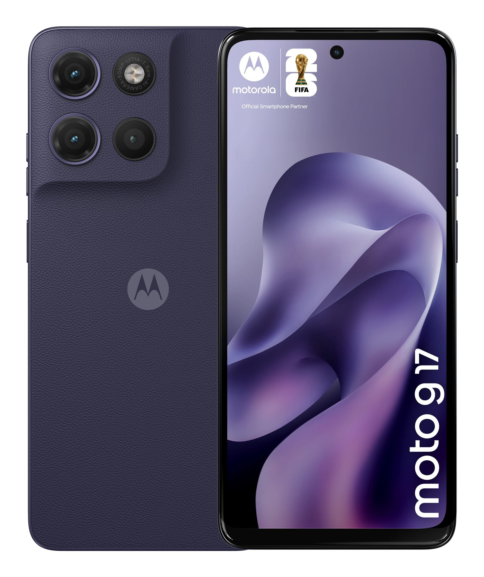 Motorola Moto G17 4GB/128GB/Evening Blue