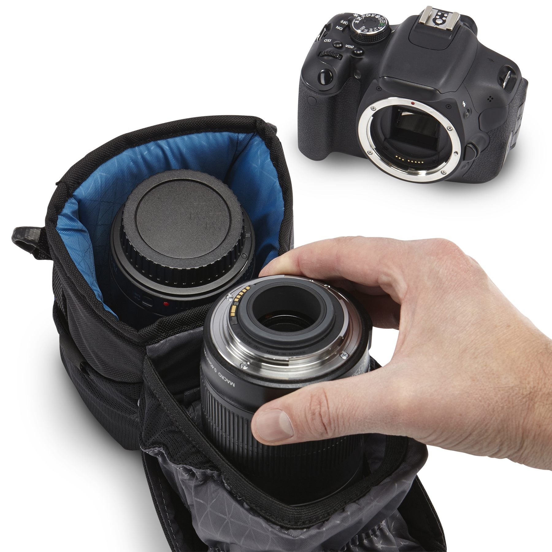 Luminosity Compact Lens Exchange Case