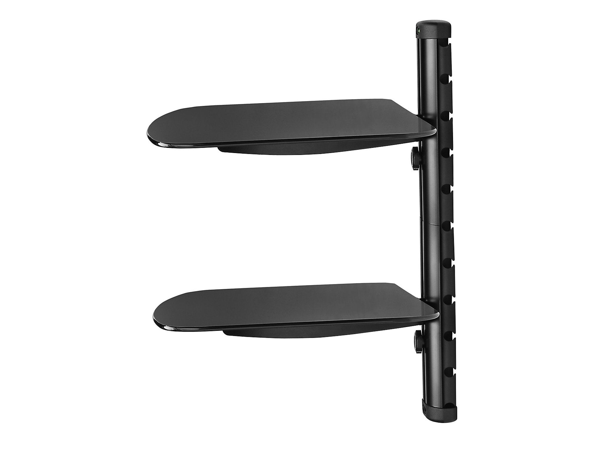 Av Wall Shelf Dual W/Glass