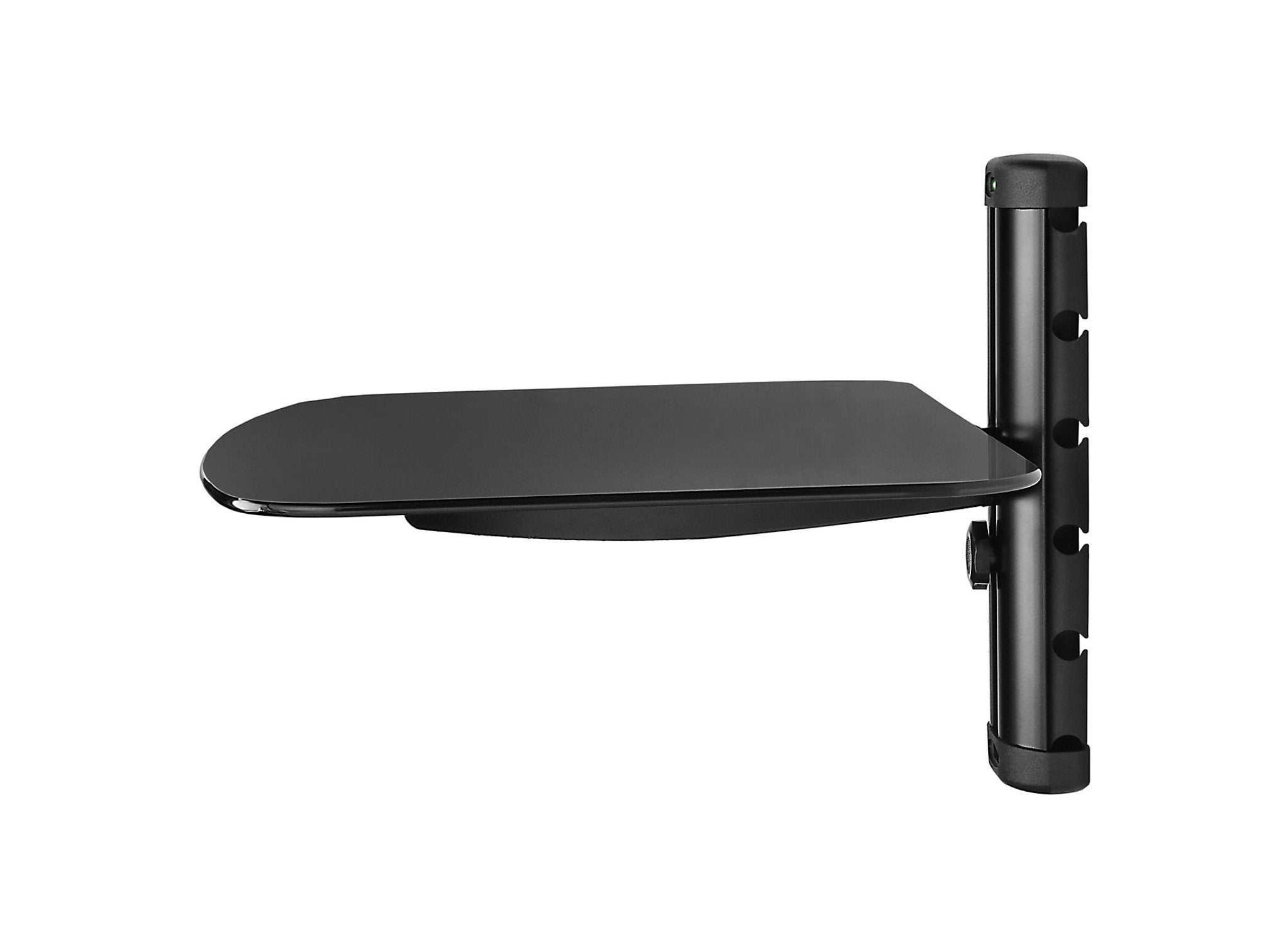 Av Wall Shelf Single W/Glass