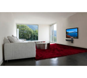 Av Wall Shelf Single W/Glass