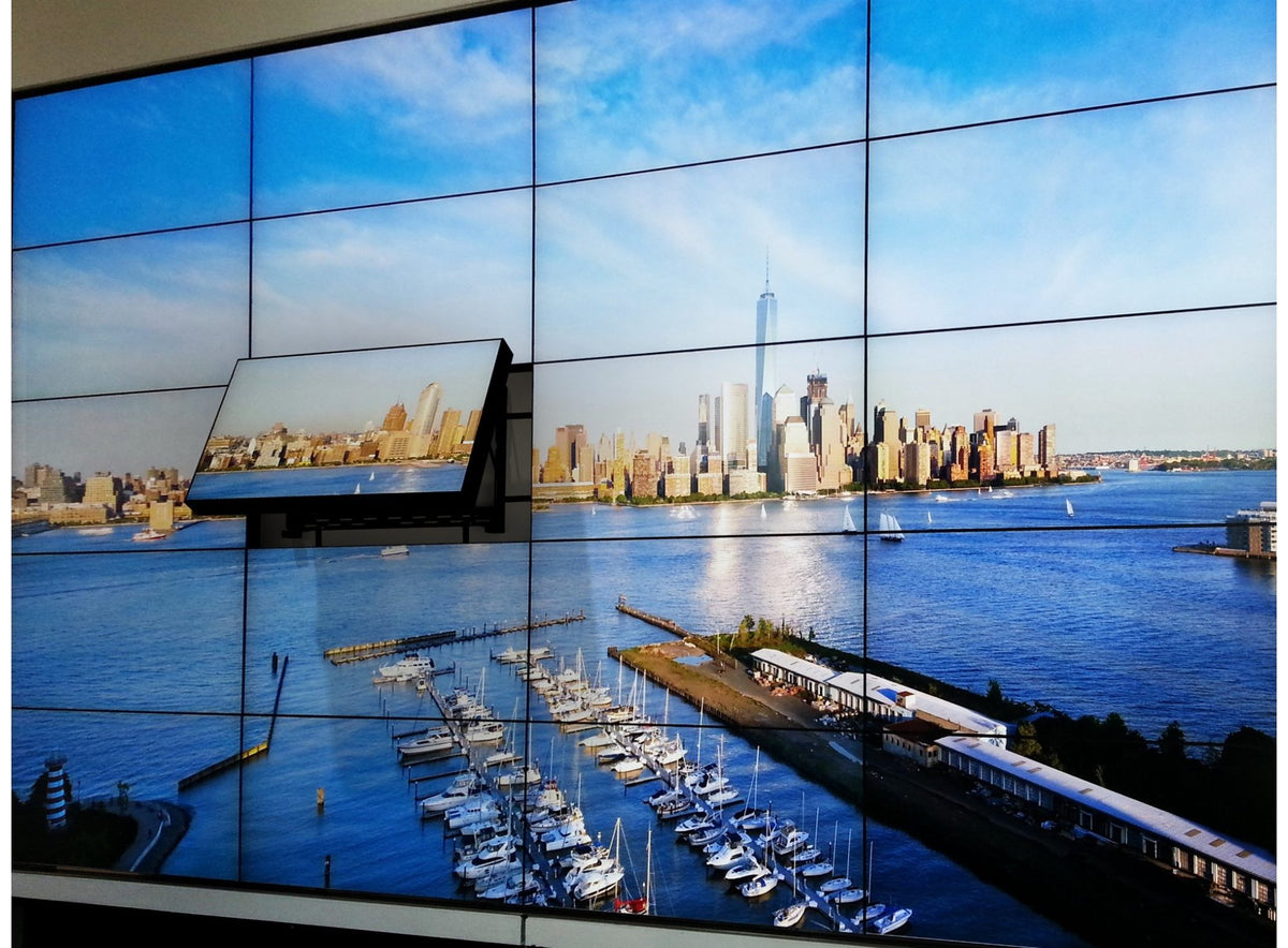 Full-Serv Video Wall Mount Quick Rel LSC