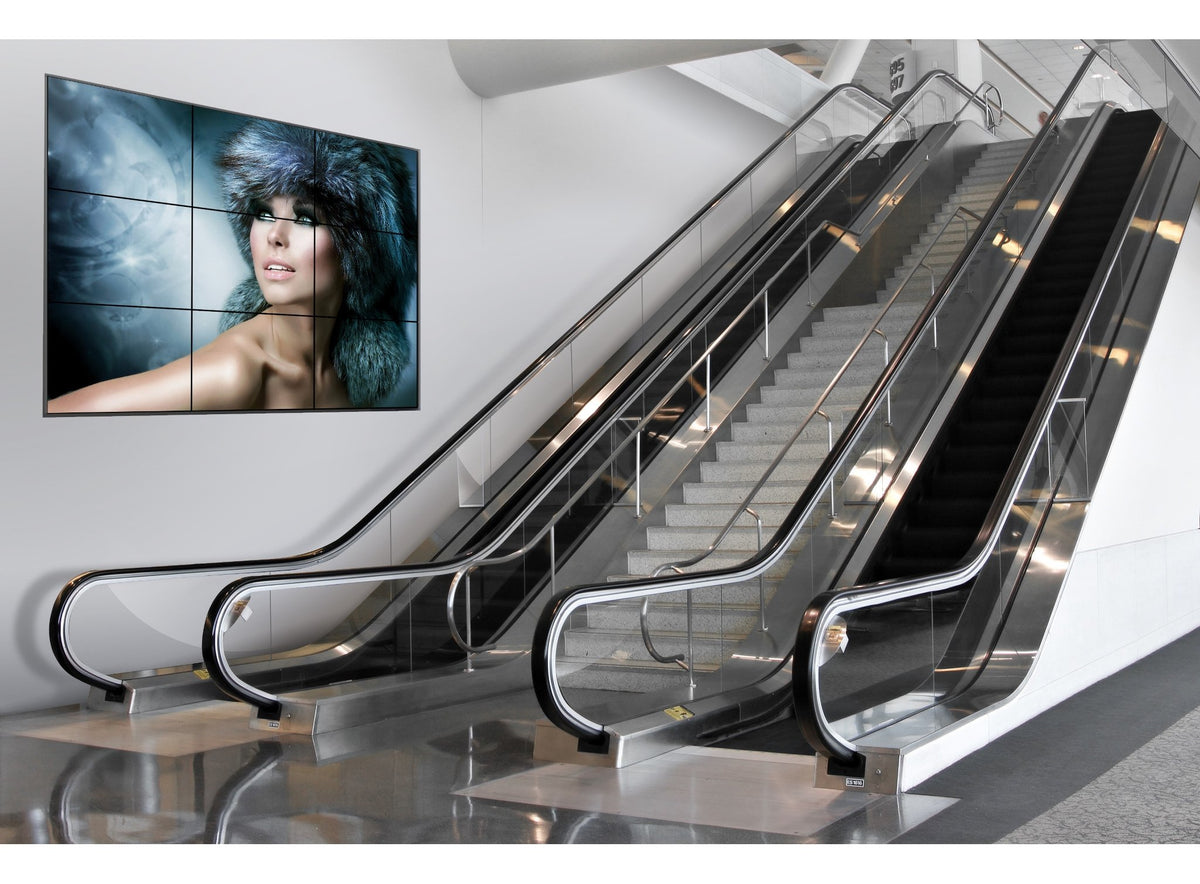Full-Serv Video Wall Mount Quick Rel LSC