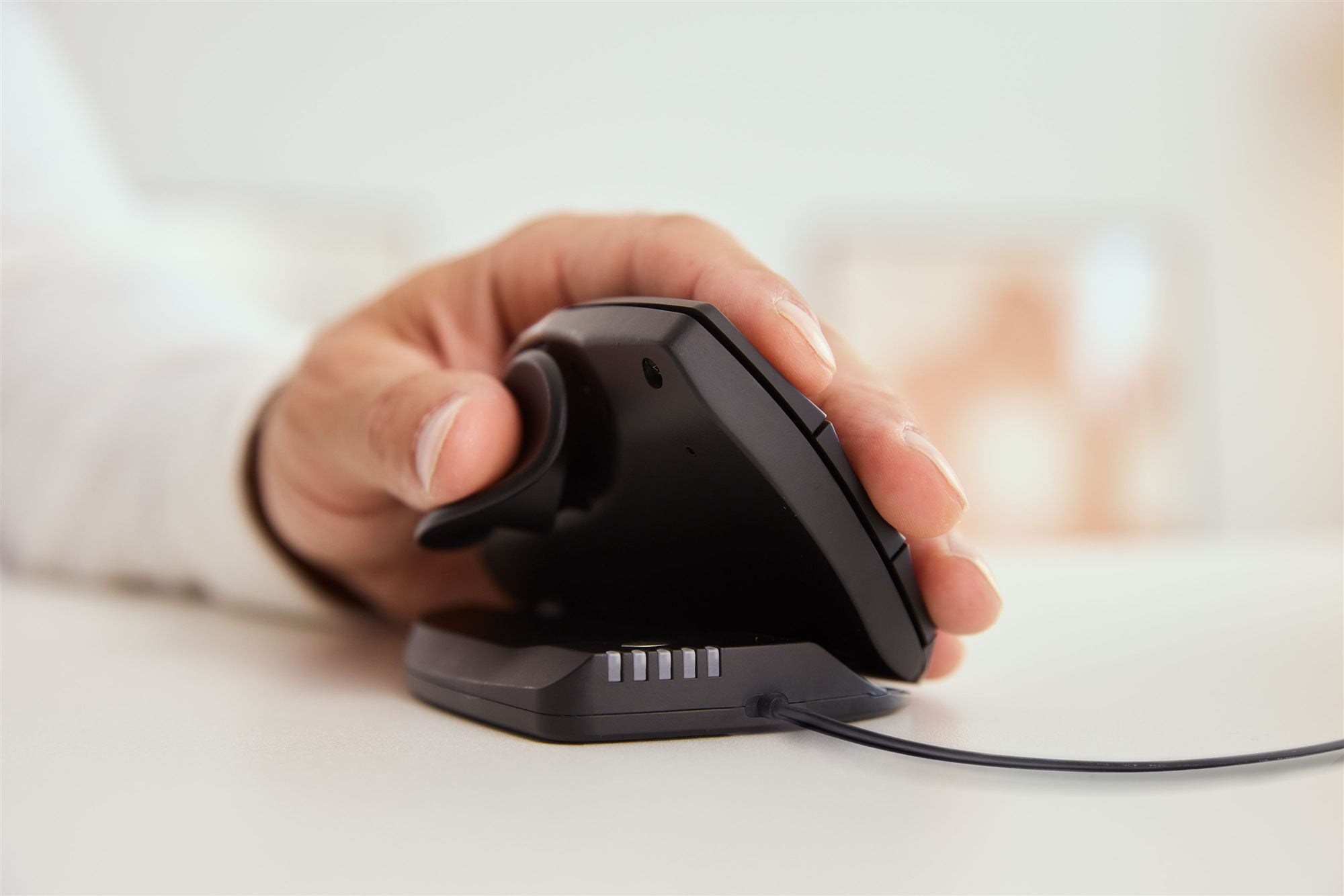 CONTOUR DESIGN Souris verticale Unimouse filaire, gaucher