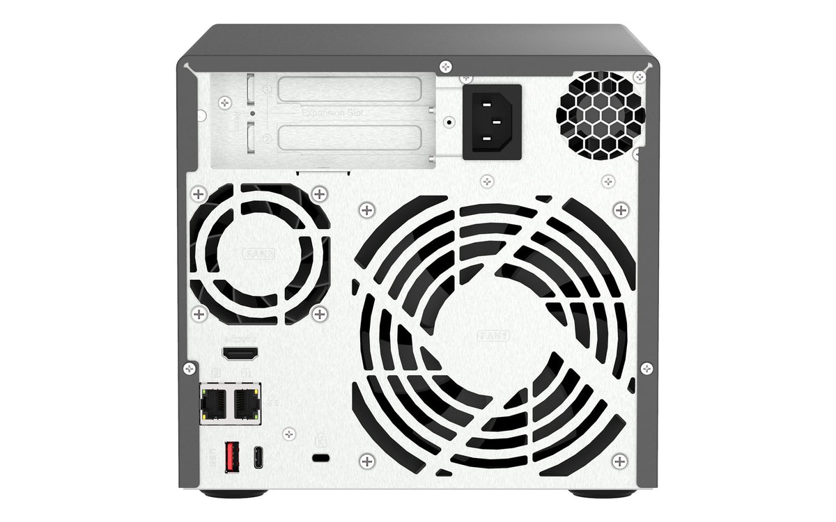 4-bay QuTS hero NAS Intel Core i3-12100