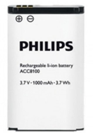 PHILIPS Batterie rechargeable ACC8100 : Li-ion, pour DPM8000, DPM7000, DPM6000