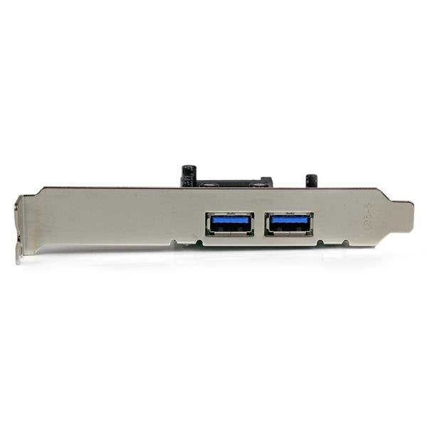 2 Port PCIe USB 3.0 Card Adapter w/UASP
