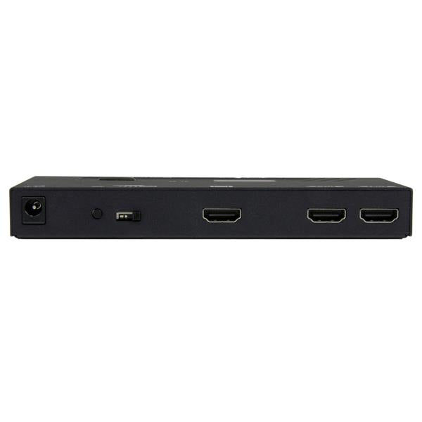 2 Port HDMI Switch w/Automatic Priority