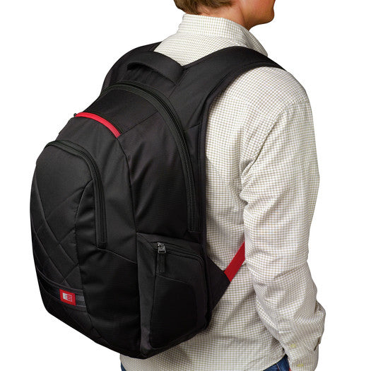 Sporty 15''4/16'' BackPack Black