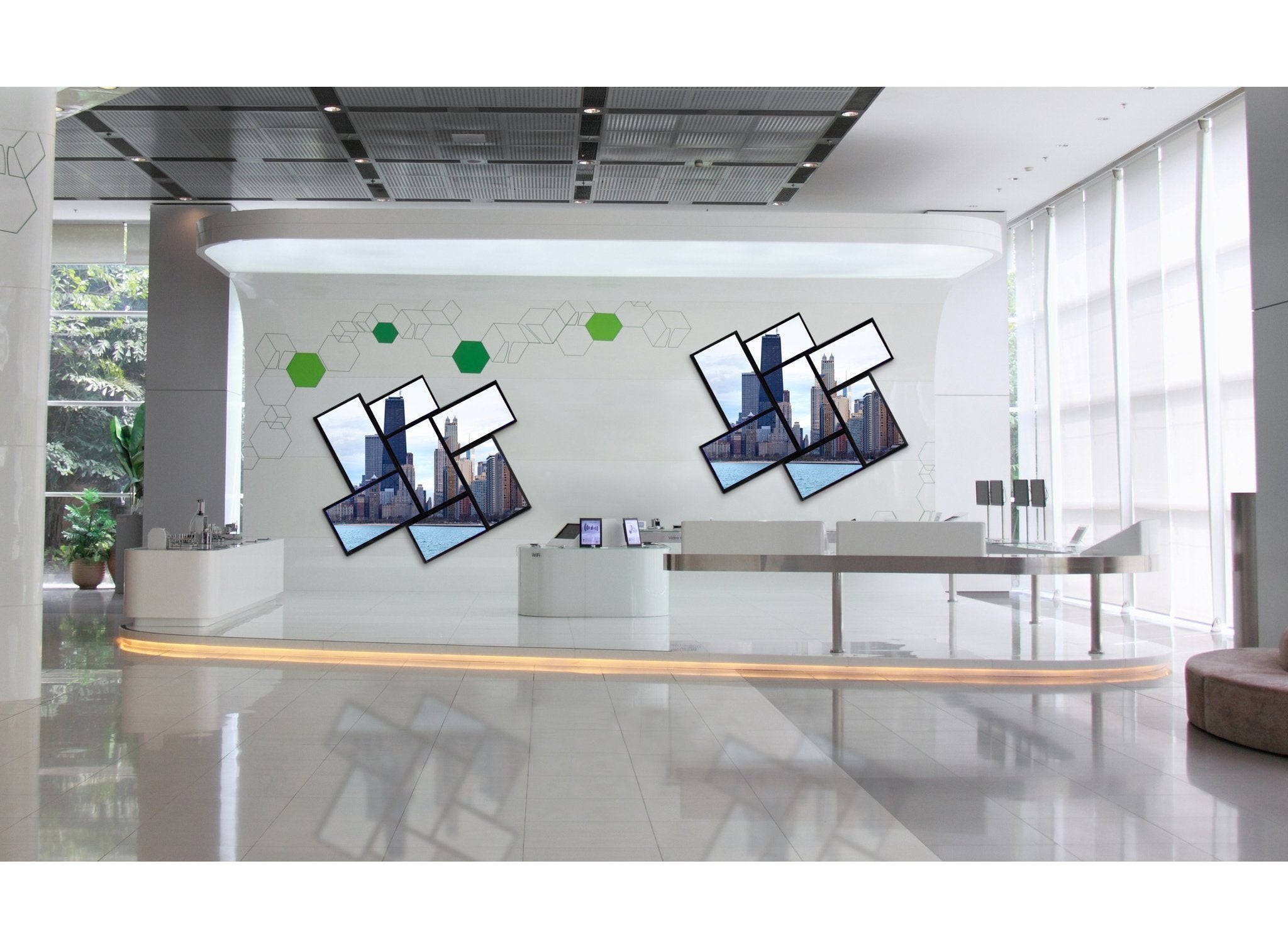 Peerless Mosaic Video Wall Mount VESA 200700x400
