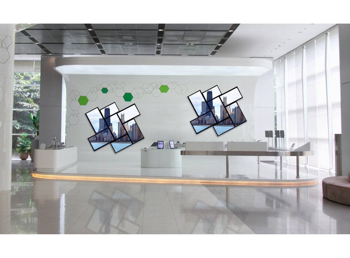 Peerless Mosaic Video Wall Mount VESA 200700x400
