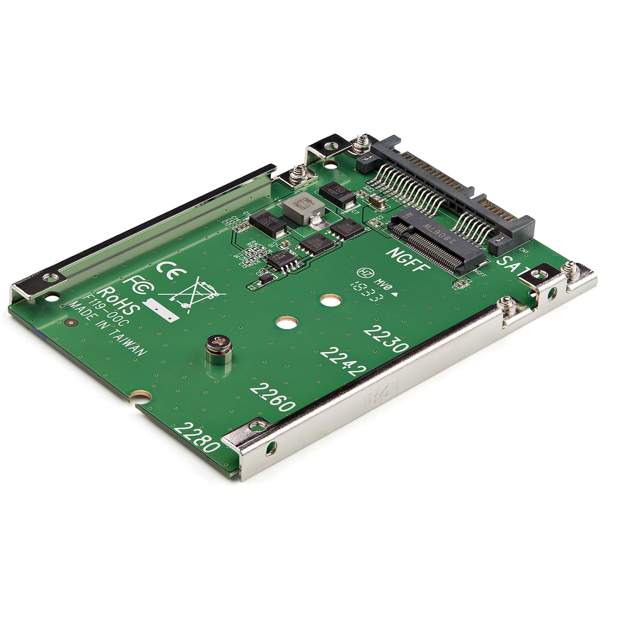 M.2 NGFF SSD to SATA Adapter Converter