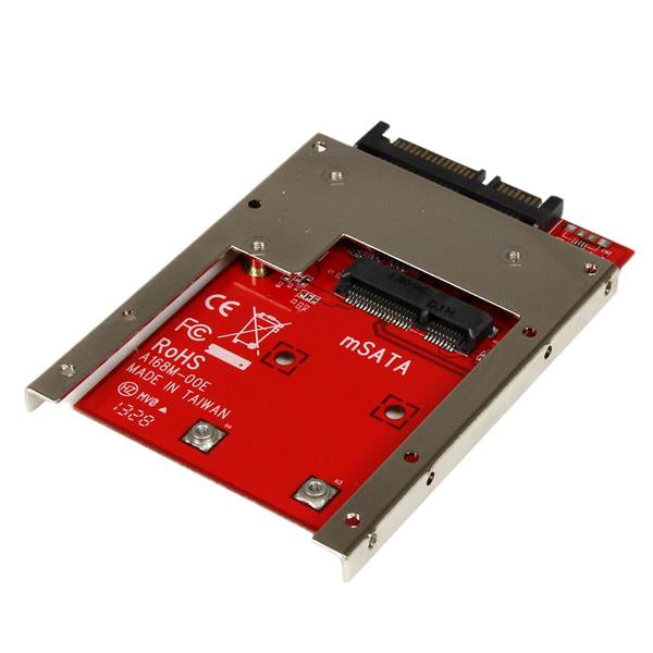 mSATA SSD to 2.5" SATA Adapter Converter