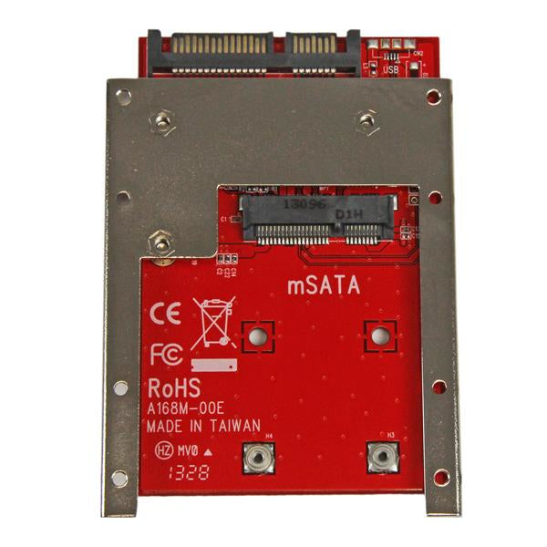 mSATA SSD to 2.5" SATA Adapter Converter