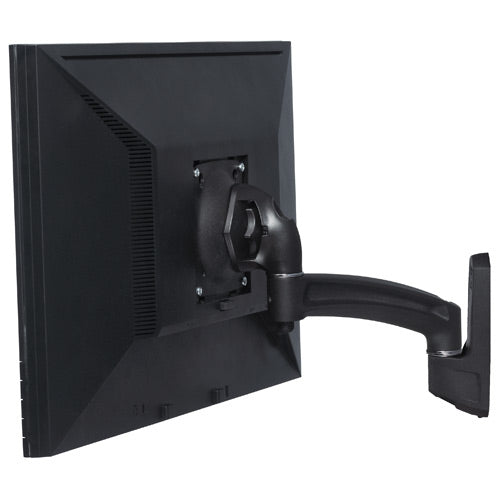 Chief KONTOUR K2W WALL MOUNT SWING ARM, SINGLE MONItoR BLK