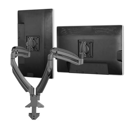 Chief KONTOUR K1 SERIES, DUAL DISPLAY DESK MOUNT, BLK