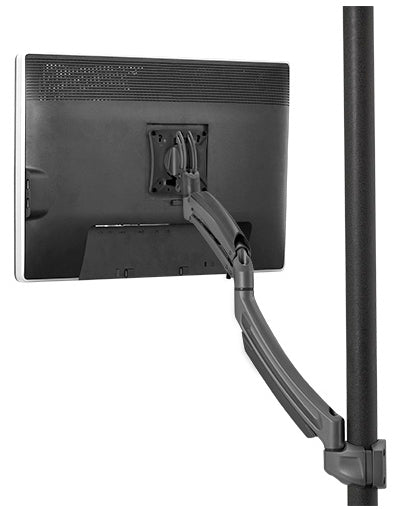 Chief KONTOUR K1 SERIES SINGLE DISPLAY POLE MNT, BLK
