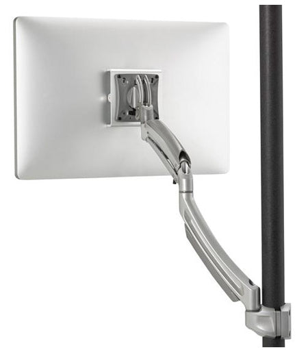 Chief KONTOUR K1 SERIES SINGLE DISPLAY POLE MNT, SLV