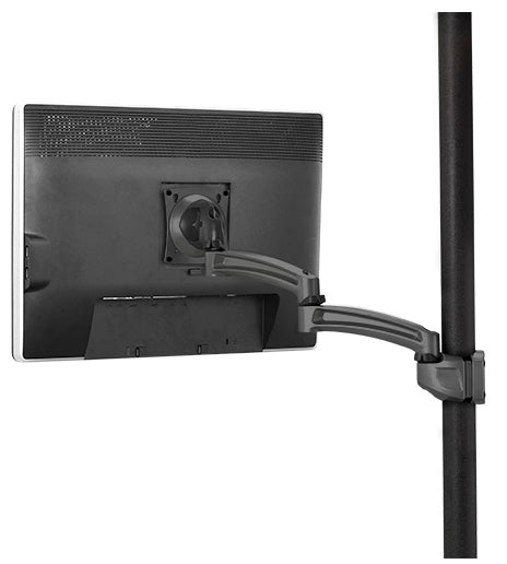 Chief KONTOUR K2 SERIES SINGLE DISPLAY POLE MNT, BLK