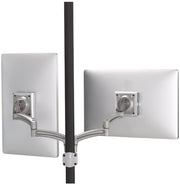 Chief K2 POLE MNT DUAL DISP DUAL 2L ARMS, SLV