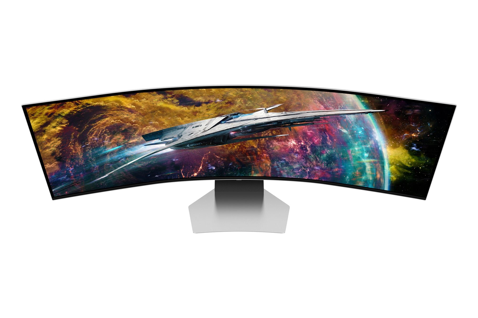 Samsung LS49CG950SUXEN Moniteur OLED Dual QHD de 49 pouces avec hub USB