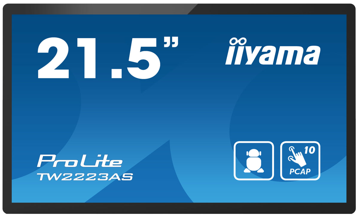 21.5" Panel-PC with Android 12+GMS SOC H