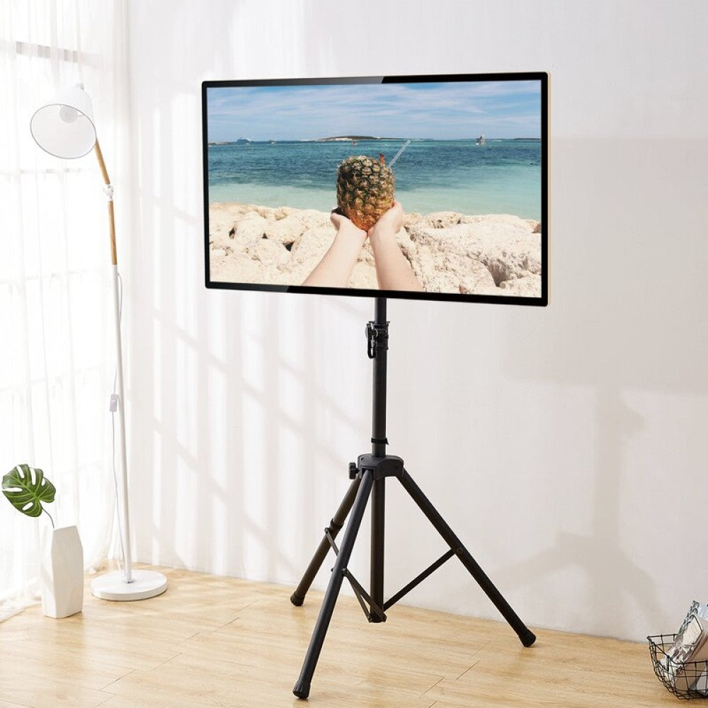 "Techly ICA-TR17T2 Support TV trépied réglable 17-60"" jusqu'a 35kg"