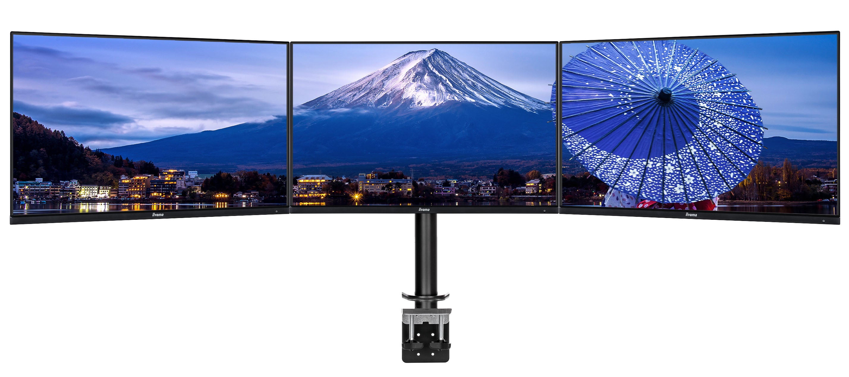 Desk Mount 10~27" VESA 75x75/100x100mm